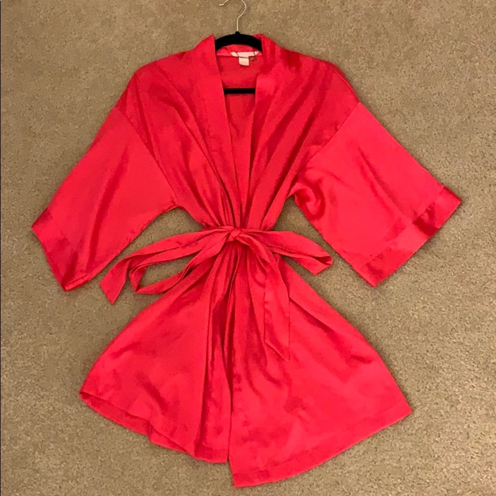 ❤️VS - Silk robe
